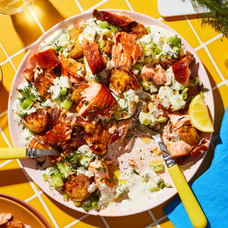 Crunchy Kartoffelsalat