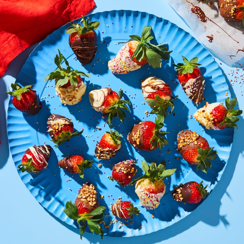 Schokoerdbeeren