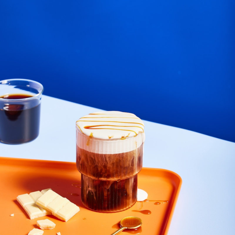 Photo of The MacroBarista's White Chocolate Caramel Cold Brew by WW