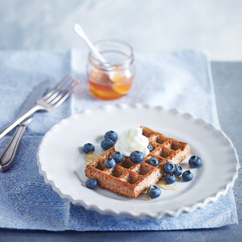 Photo de Gaufres aux flocons d'avoine prise par WW