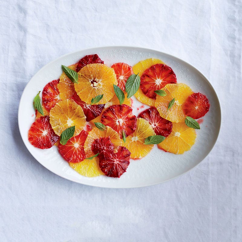 Photo de Salade d’oranges doubles et menthe par WW