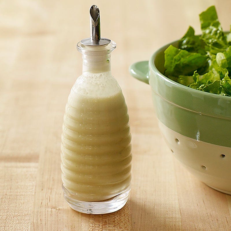 Photo de Vinaigrette light pour salade César prise par WW