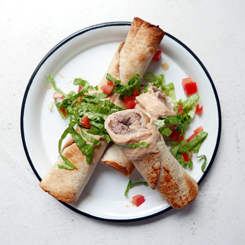 Photo of Cheeseburger taquitos by WW