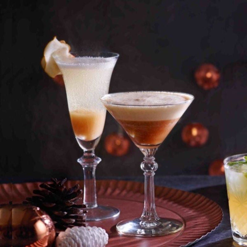 Bellini à la poire, cannelle et vanille
