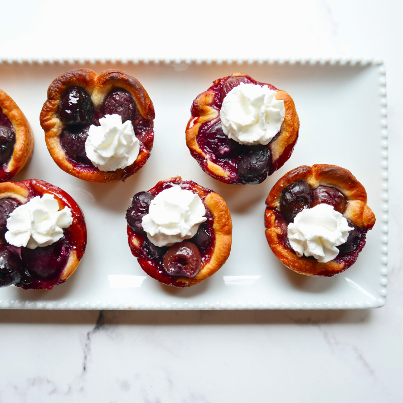 Photo of Easy cherry pie cups by WW