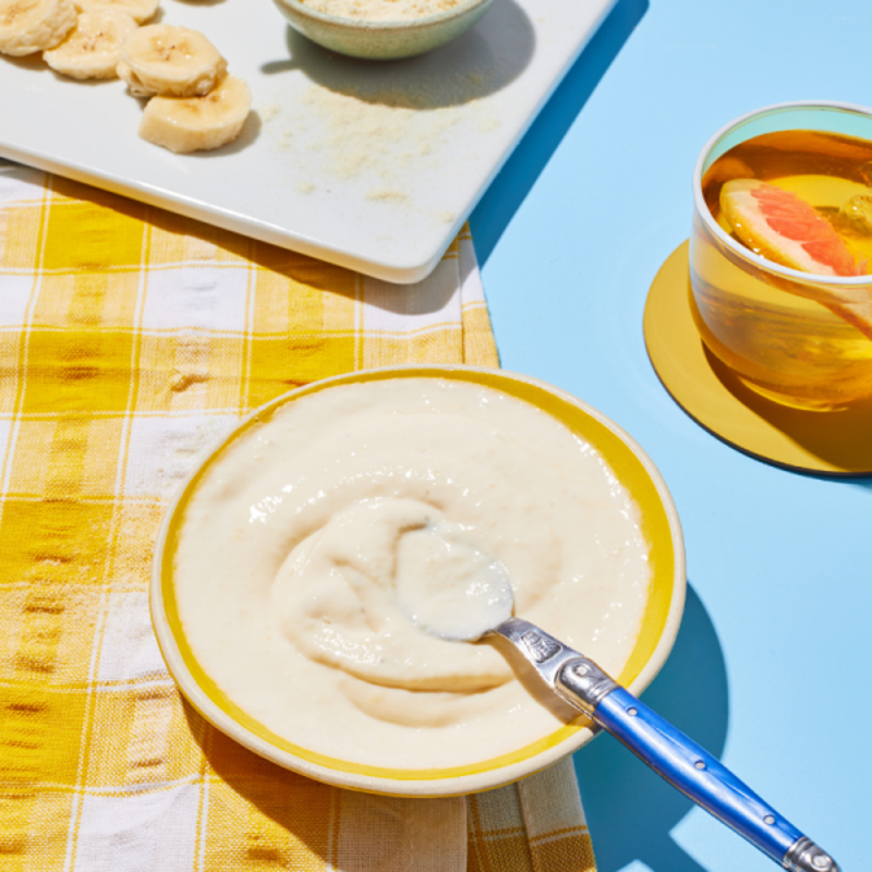 Photo of Banana protein pudding by WW