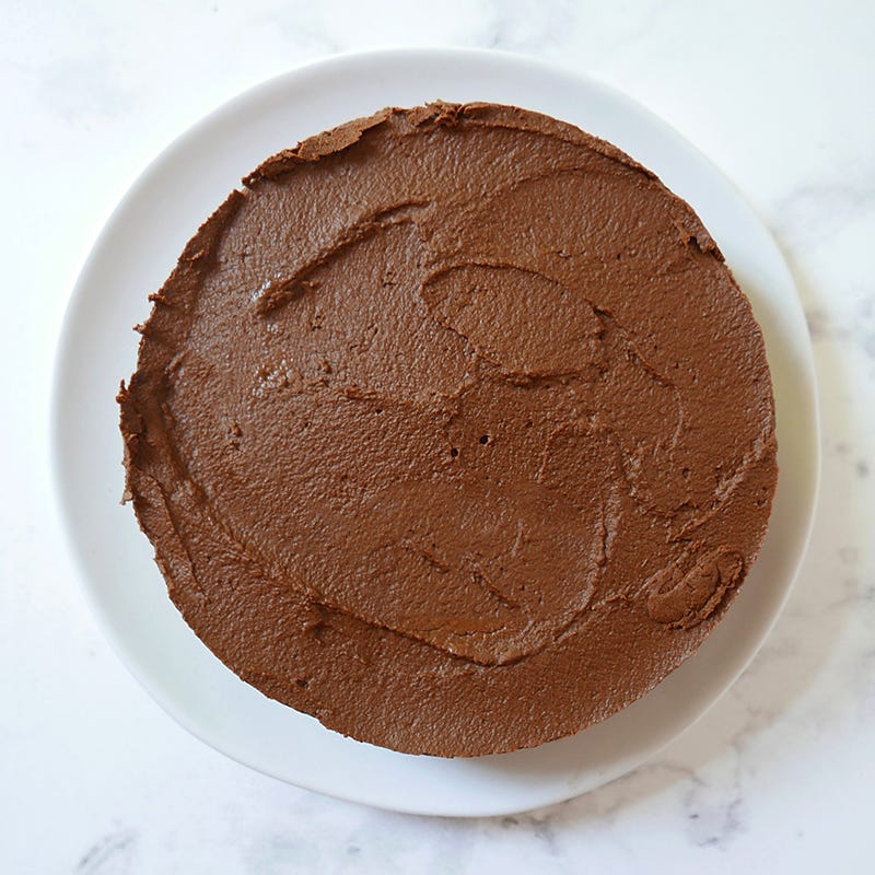 Photo of 3-ingredient fudge cake by WW