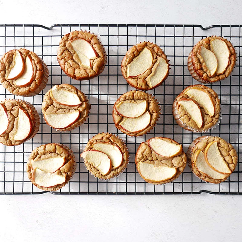 Banana bread muffins