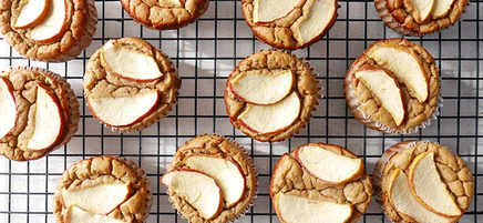Banana bread muffins