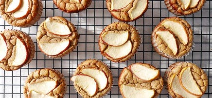Banana bread muffins