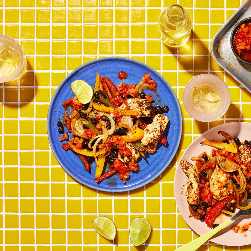 Foto av Kyckling- och bönfajitas med pico de gallo från WW ViktVäktarna