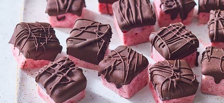 Bouchées nicecream aux fruits rouges
