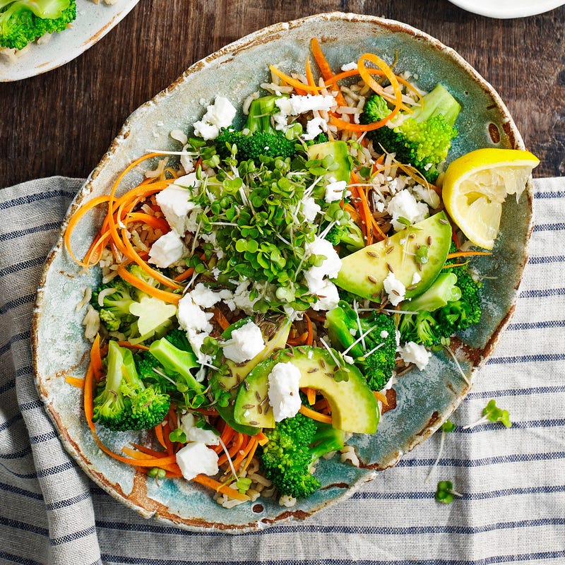 Foto van Vier seizoenensalade door WW