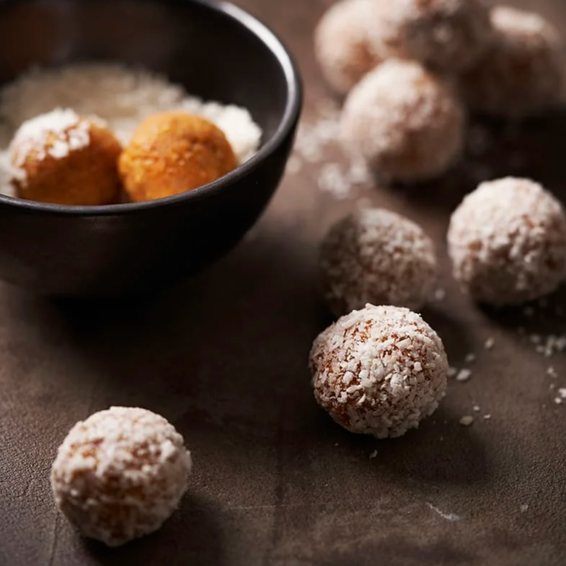Foto van Worteltaart-bliss balls door WW