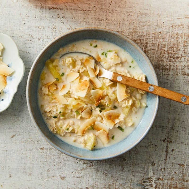 Overnight coco et citron vert