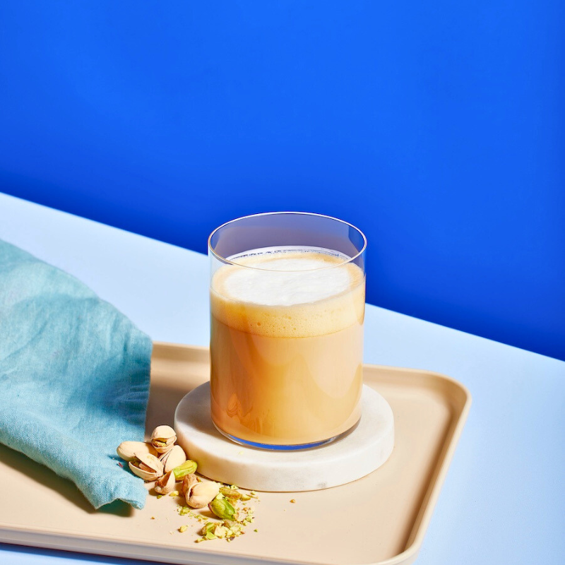 Photo of The MacroBarista's Pistachio Latte by WW