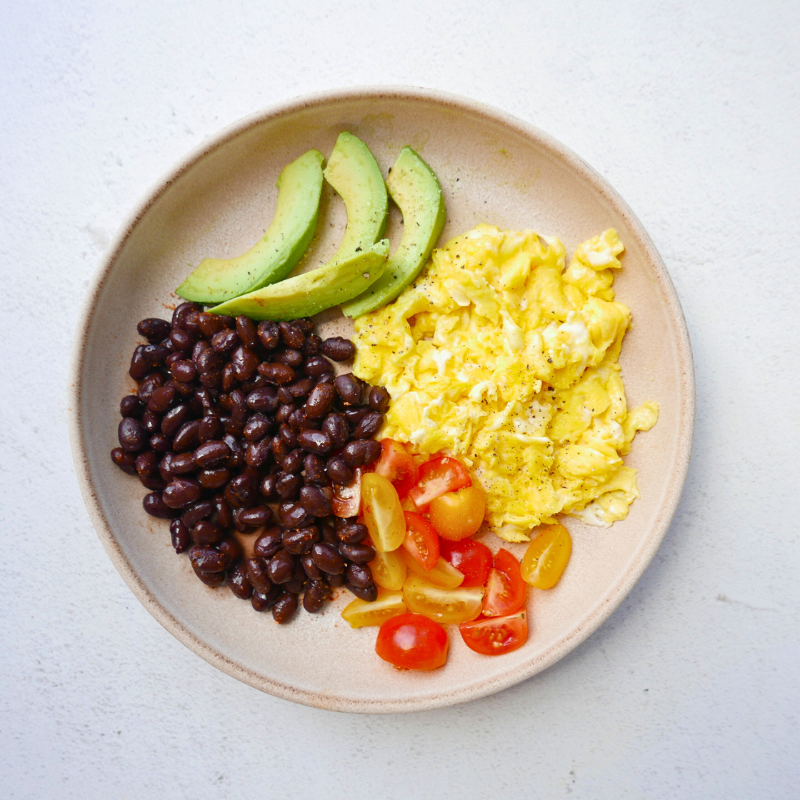 Photo of Egg & bean breakfast bowl by WW