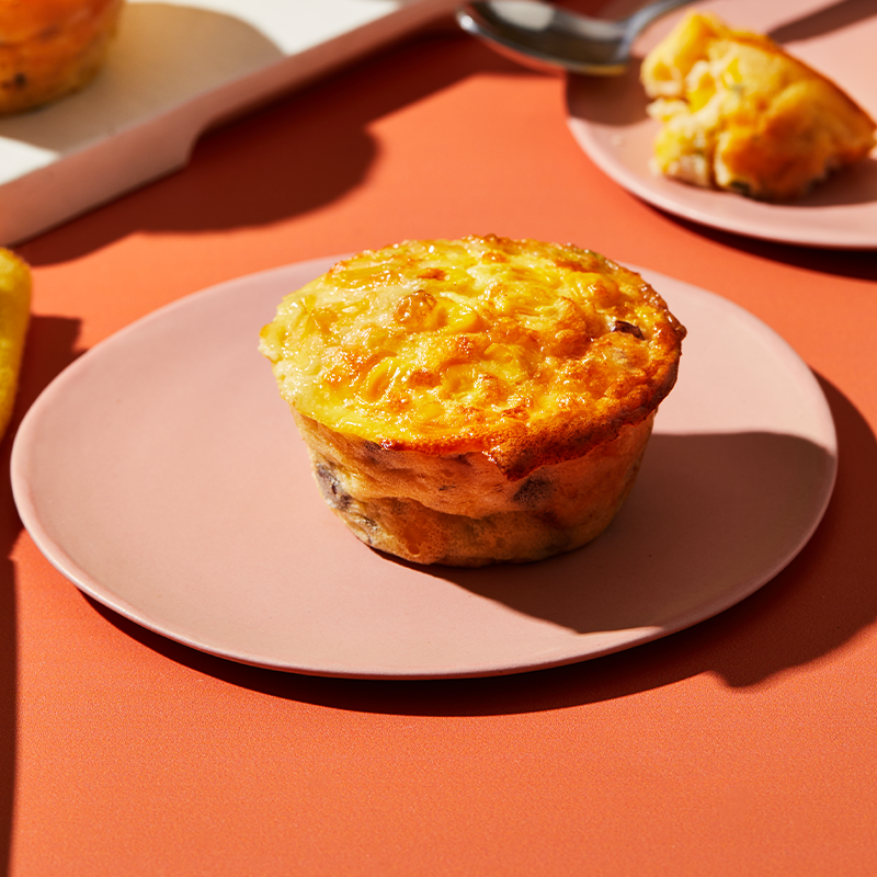 cheesy corn muffins