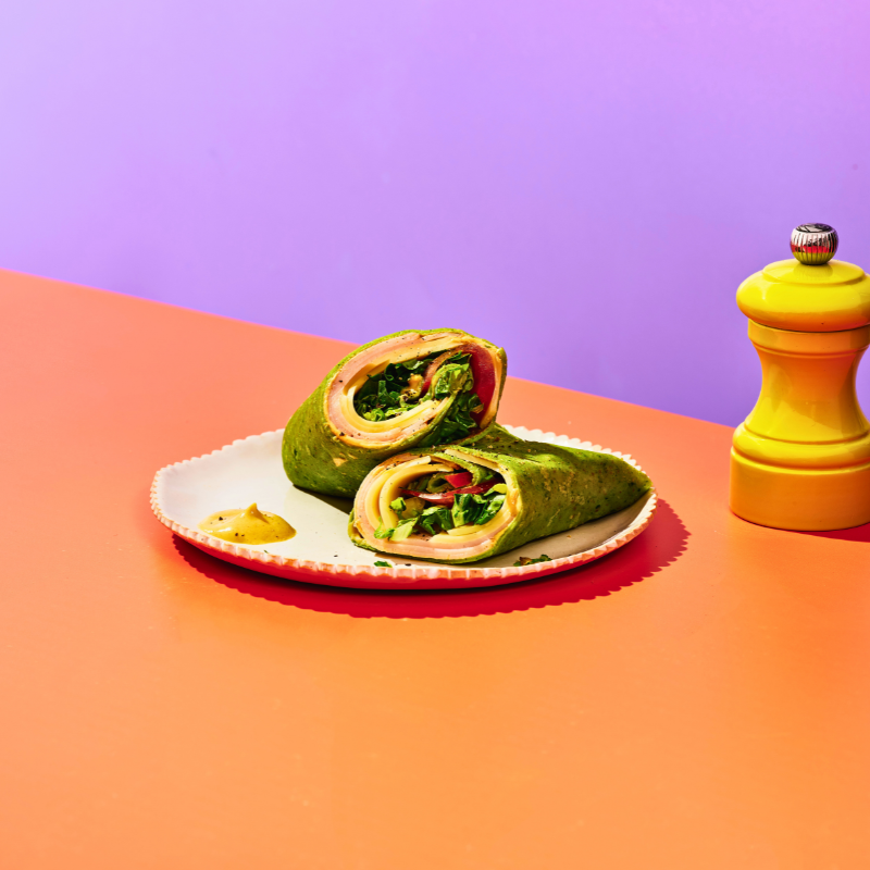 Photo of ZeroPoint spinach egg wraps by WW