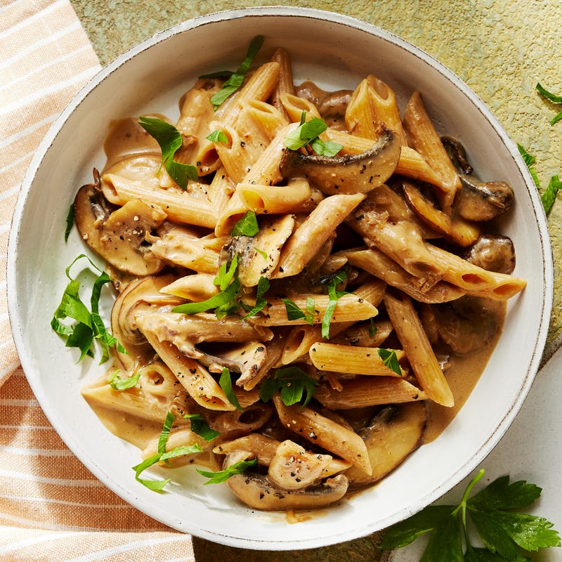 Champignon-Miso-Pasta