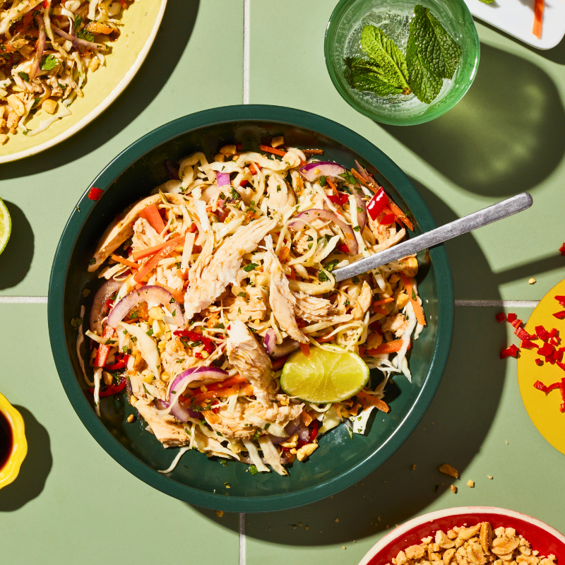 Photo of Sesame-ginger chicken salad by WW