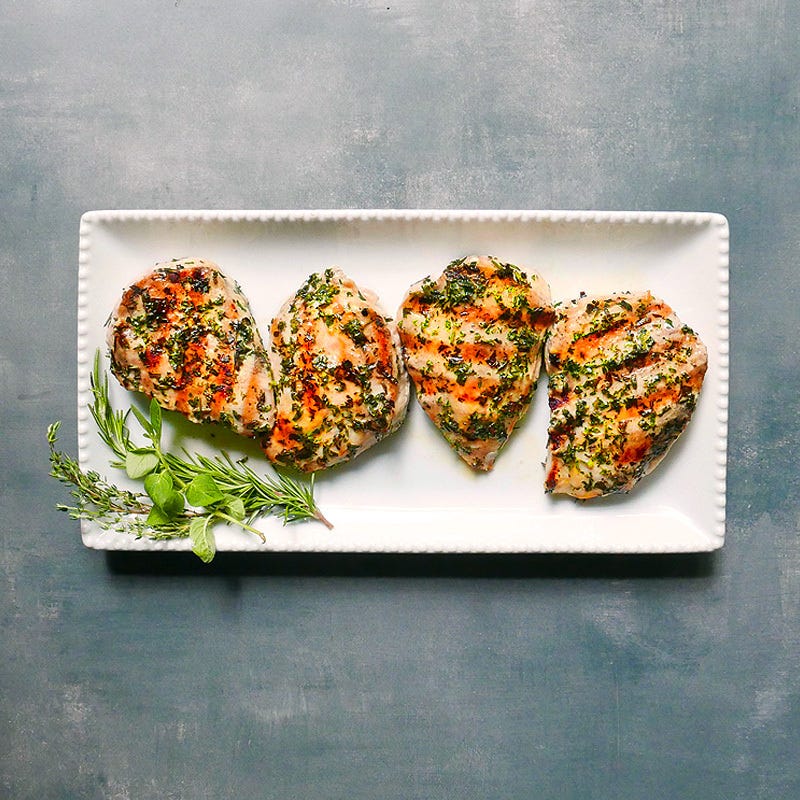 Photo of Grilled herbed chicken by WW