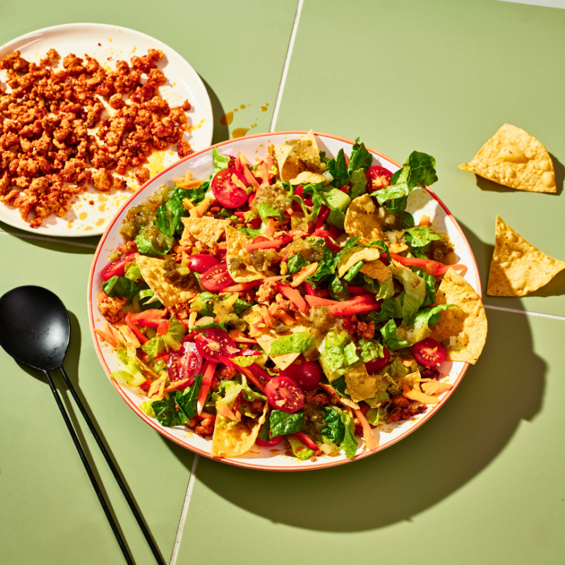 Photo of Easy taco salad by WW