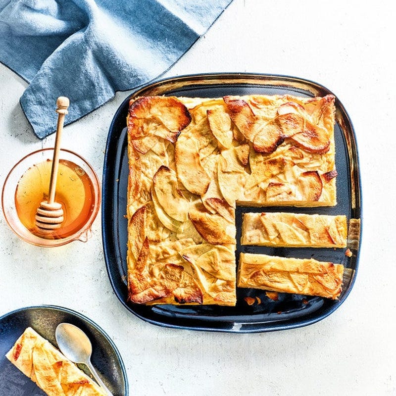 Foto van Appelcake-hapjes door WW