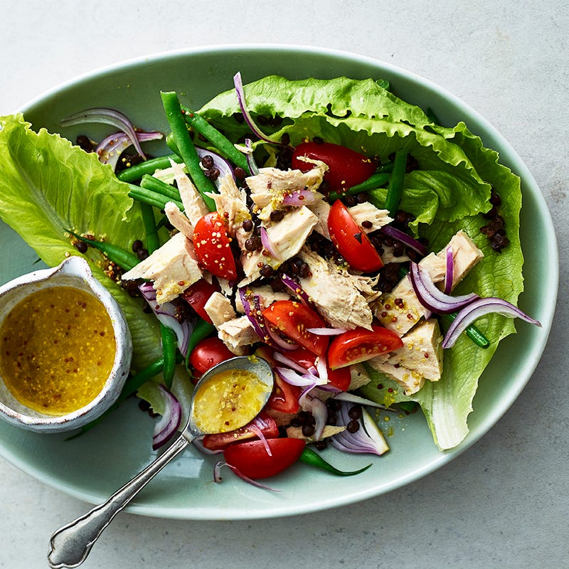 ViktVäktarna - Tonfiskssallad med belugalinser