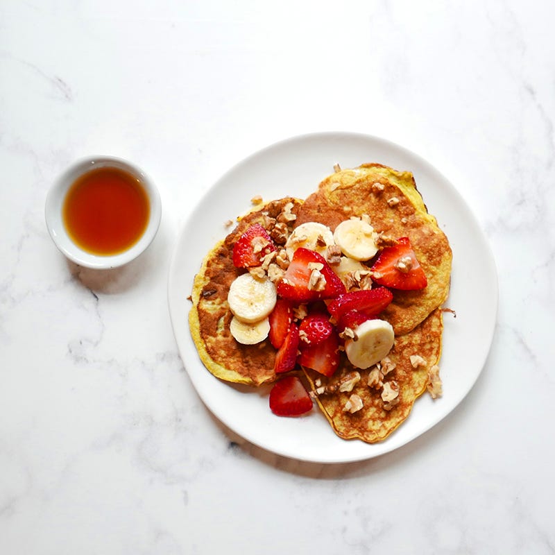 Photo of Flourless banana pancakes by WW