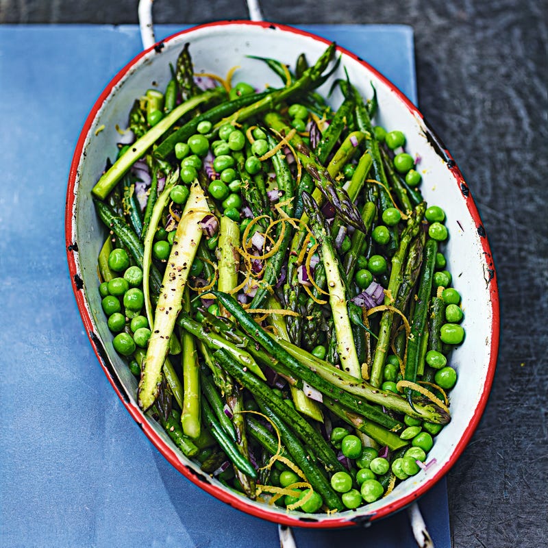 Foto av Sparris- och ärtsallad från WW ViktVäktarna