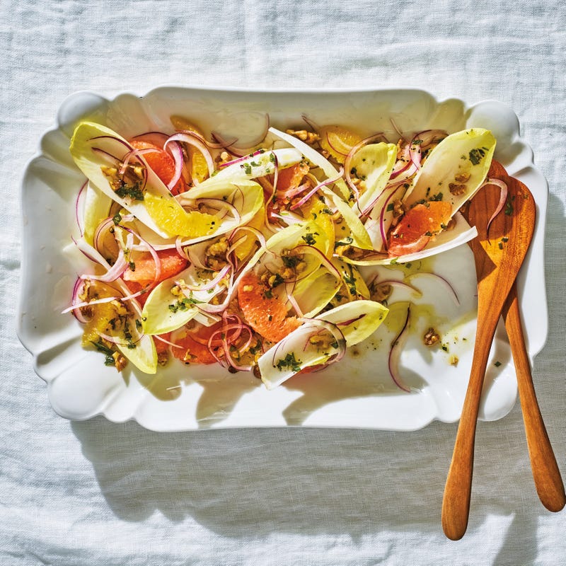 Foto av Endive- och citrussallad med valnötter och dragon från WW ViktVäktarna