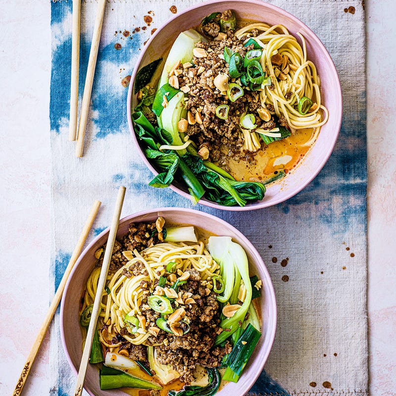 Photo of Pork dan dan noodles by WW
