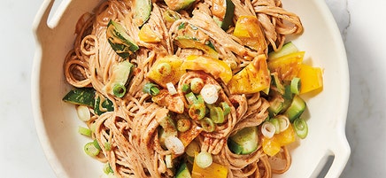 Szechuan peanut noodles