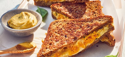 Truffle grilled cheese