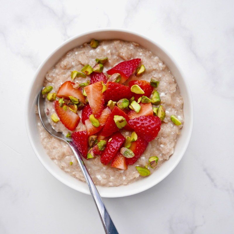Photo of Protein-boosted oats by WW