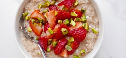Protein-boosted oats