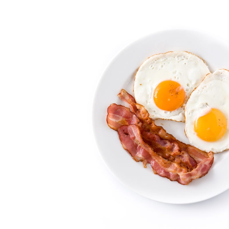 Bacon and eggs