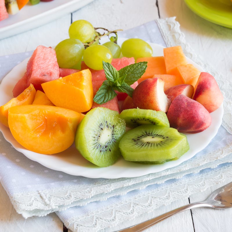 Mixed fruit plate