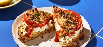 Pizza toast