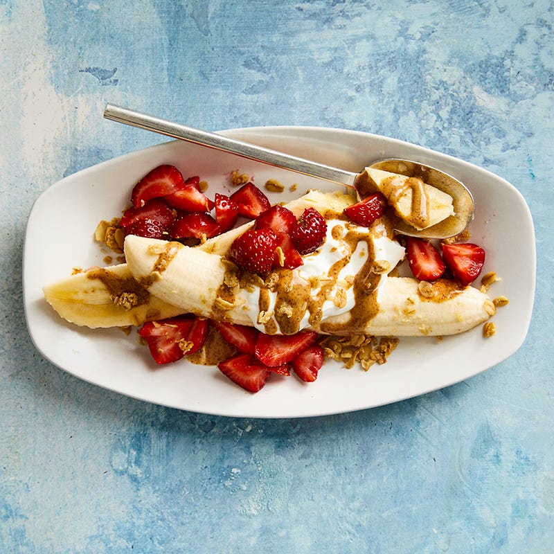 Breakfast Banana Split