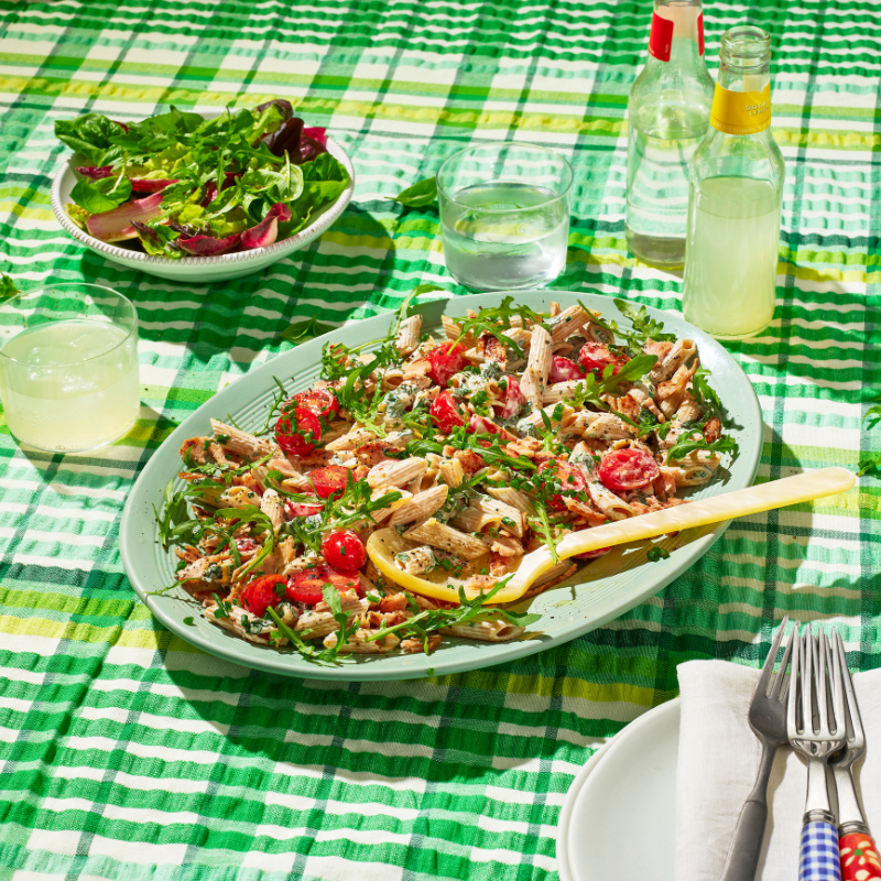 Foto van BLT pastasalade door WW