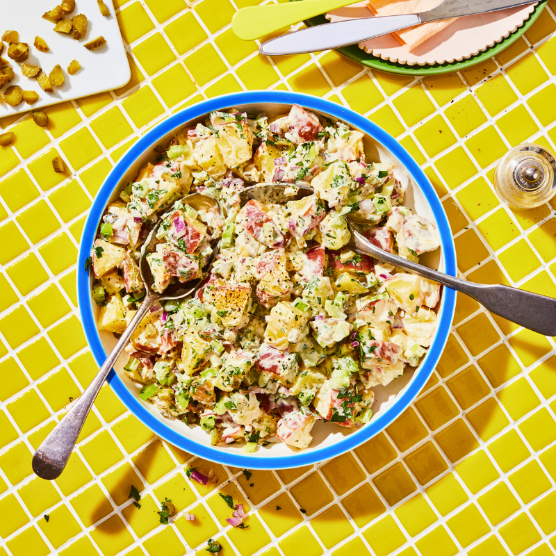 Foto van Rode aardappelsalade door WW