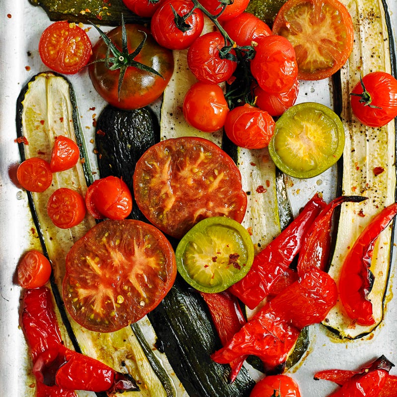 Photo of Roasted summer vegetables by WW