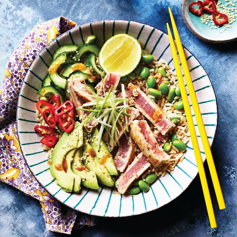 Photo of Seared tuna rice bowl by WW