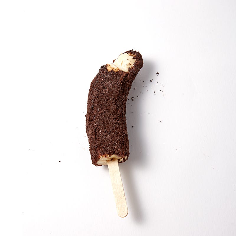 Photo de Sucettes glacées de banane au chocolat-noisettes par WW