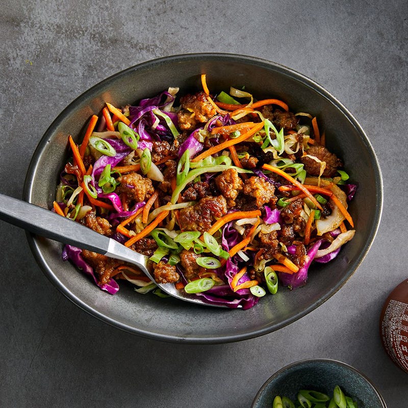 Photo of Egg roll in a bowl by WW