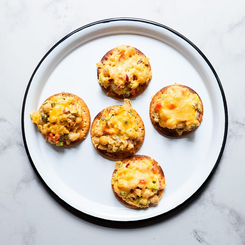 Photo of Vegetarian "Tuna" Salad by Paige MacDonald by WW