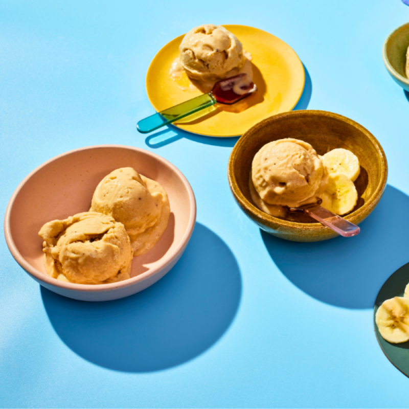 Photo of Two-ingredient banana “nice" cream by WW