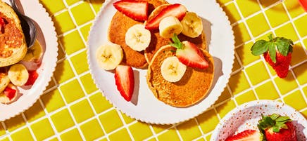 Pancakes au cottage cheese